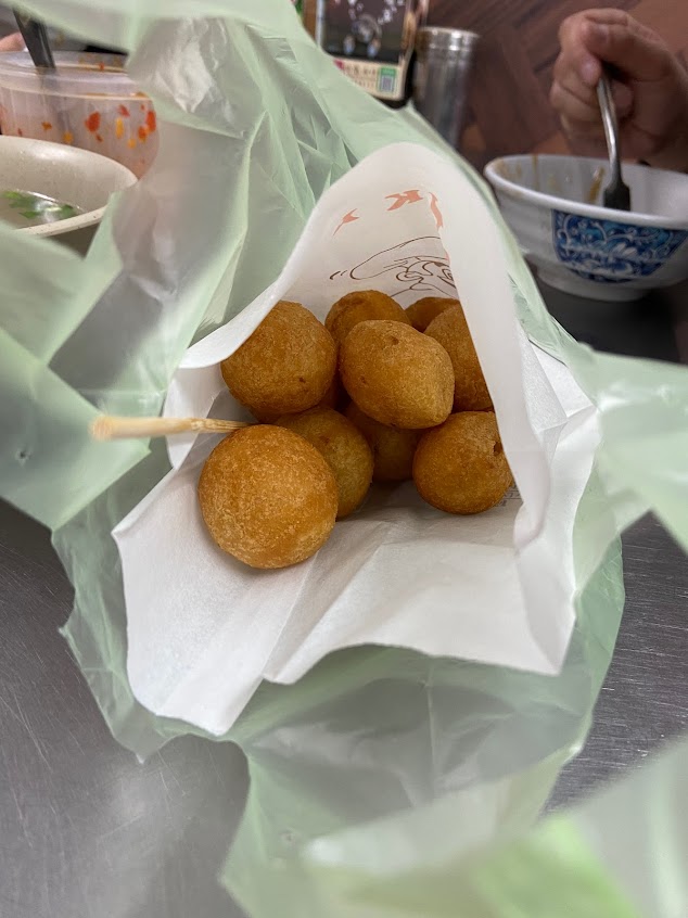 大甲手工地瓜球