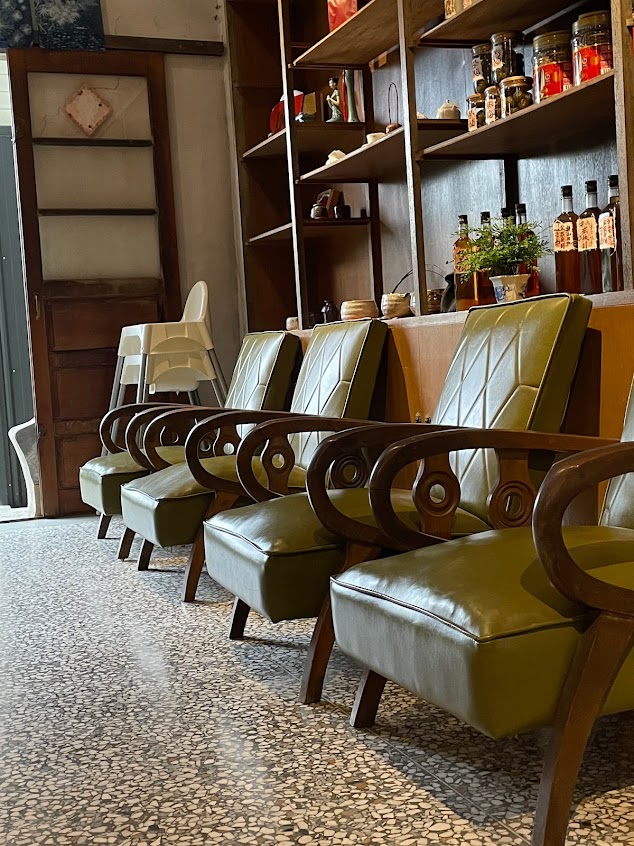 龜鶴塘-茶食空間