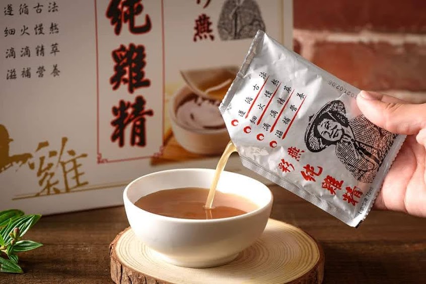 彩燕古法純滴雞精