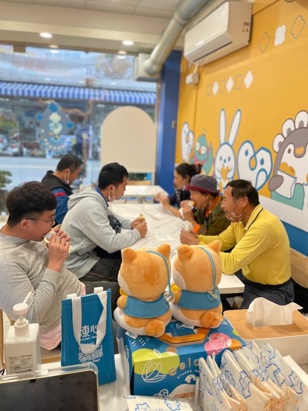 凍心炸冰淇淋- 台中大甲店-大甲炸冰淇淋推薦|人氣冰店|網美冰店|人氣甜點|甜品專賣店|在地推薦冰店