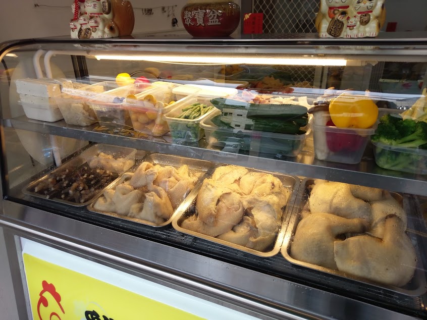 雞中之霸鹽水雞大里店