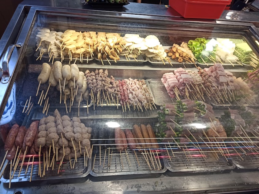 夜燒炭烤（太平店）