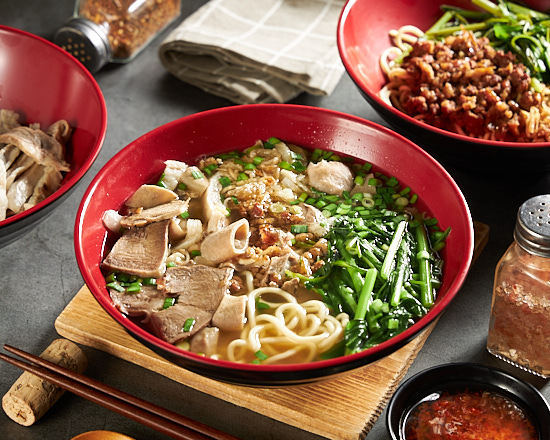 阿丸豬雜什錦湯麵