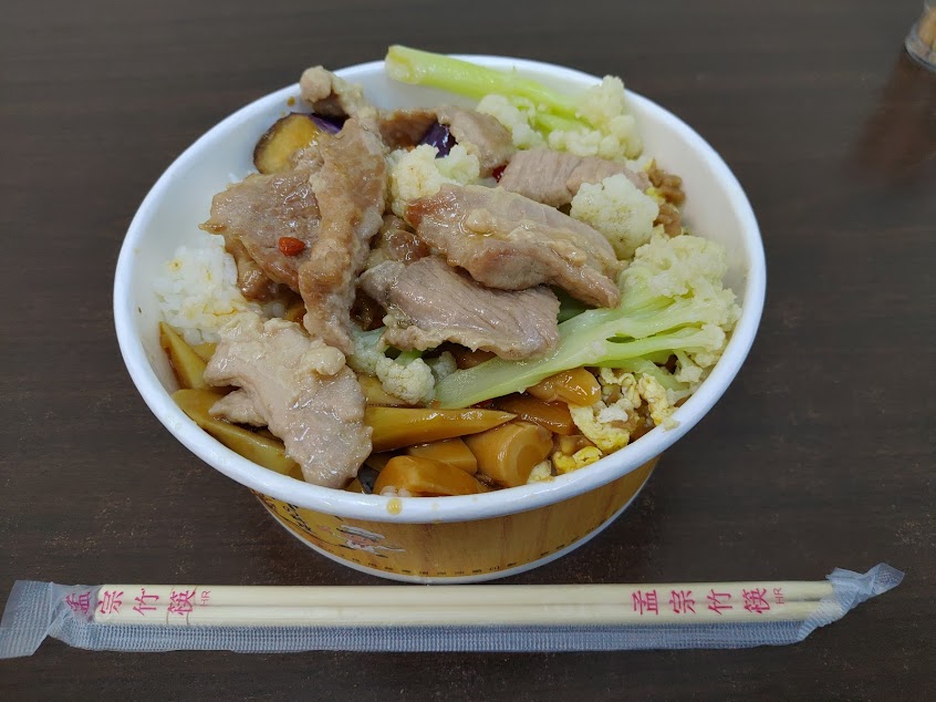三郎雞腿飯太平店