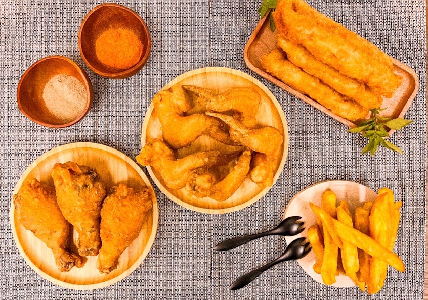 伍兩五炸雞專賣店-太平店