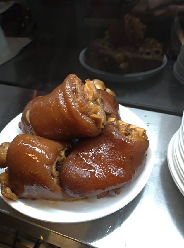 豬腳飯