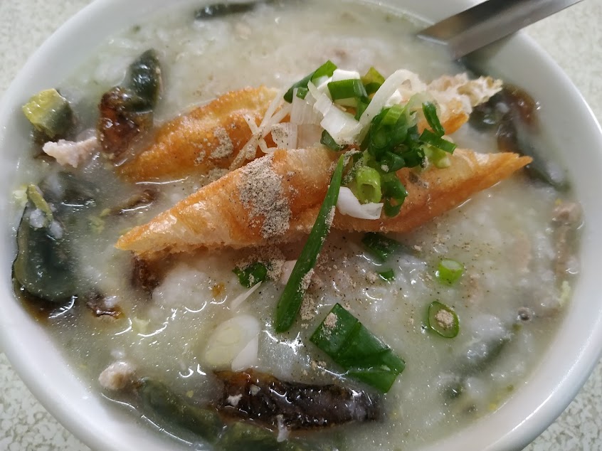 東勢廣東粥牛肉麵