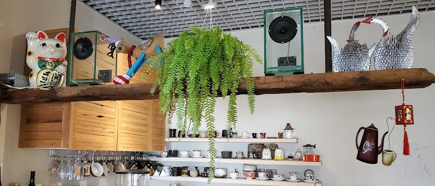 何朝宗建築師事務所咖啡