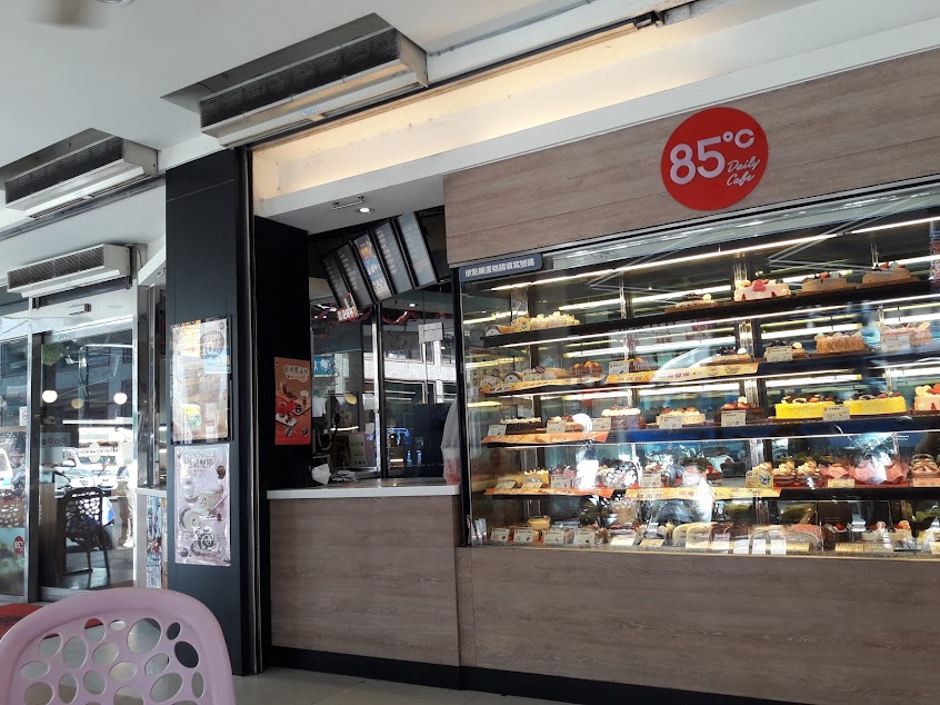 85度C咖啡蛋糕飲料烘焙-台中東勢店