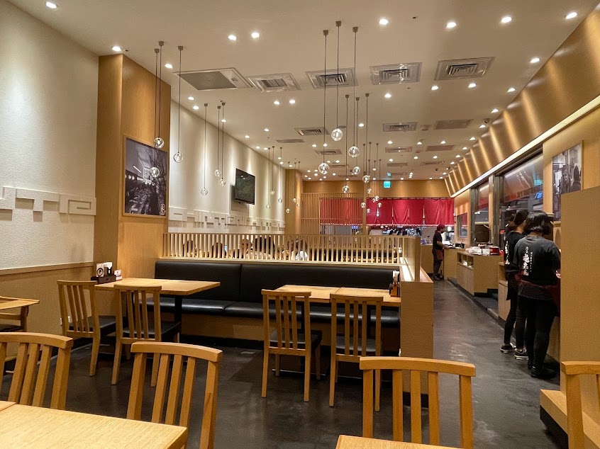 屯京拉麵 台中三井店
