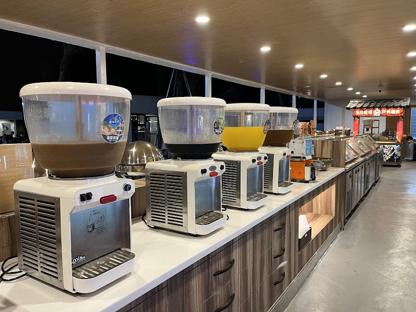 乳牛牧場景觀餐廳