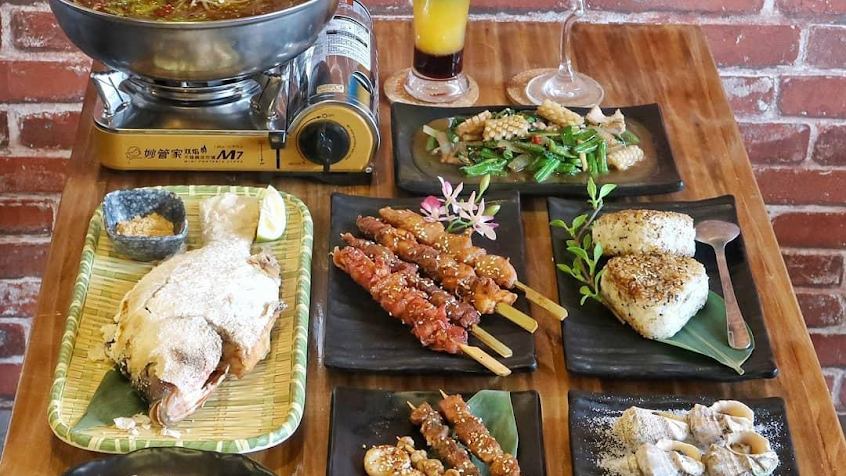 食晚鹽烤民歌餐廳