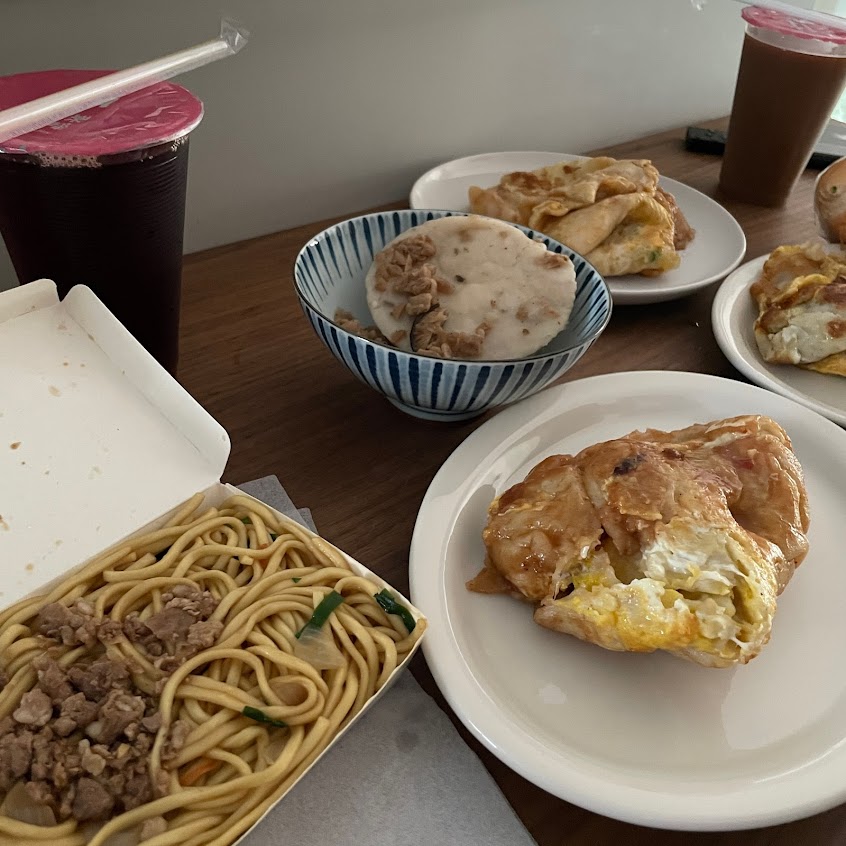 古早味軟軟的蛋餅