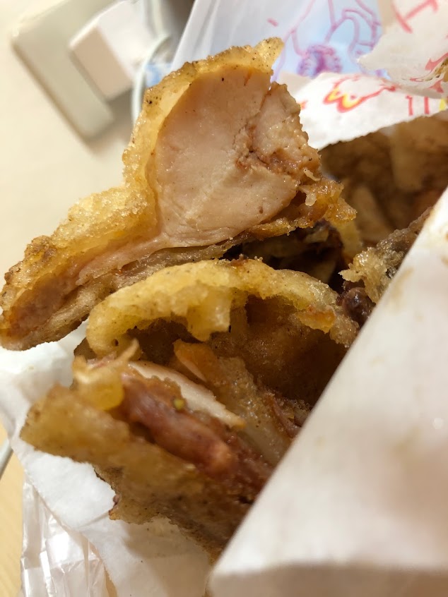 偉哥鹹酥雞梧棲大庄店