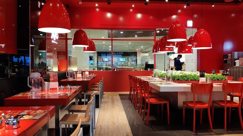 大心新泰式麵食 – 台中三井店