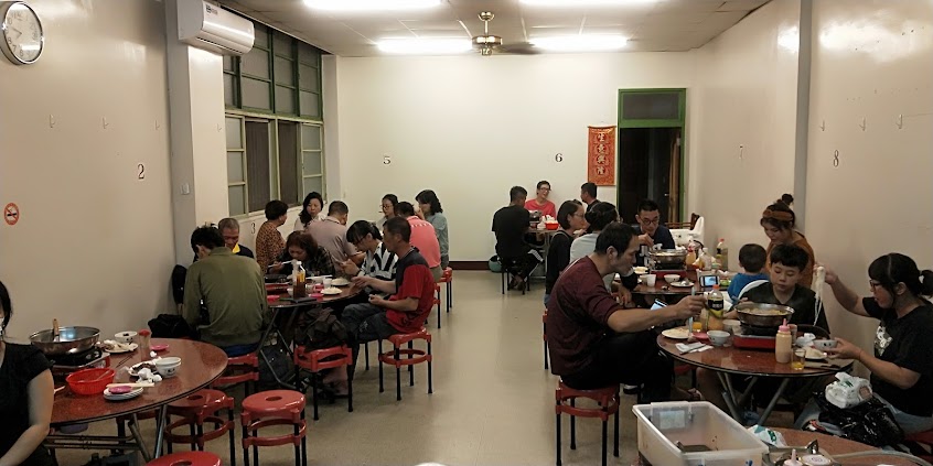 東勢中正薑母鴨