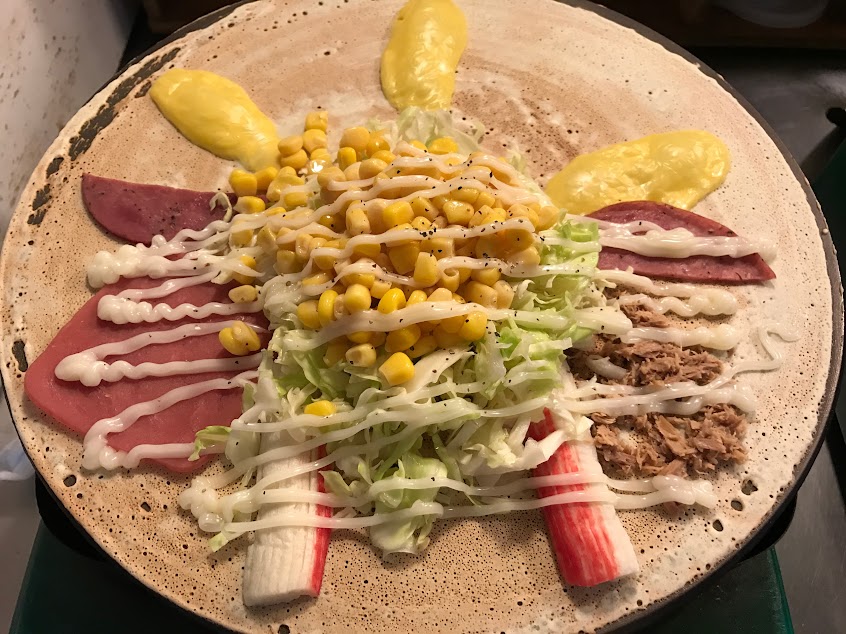 熊熊可麗餅 清水店