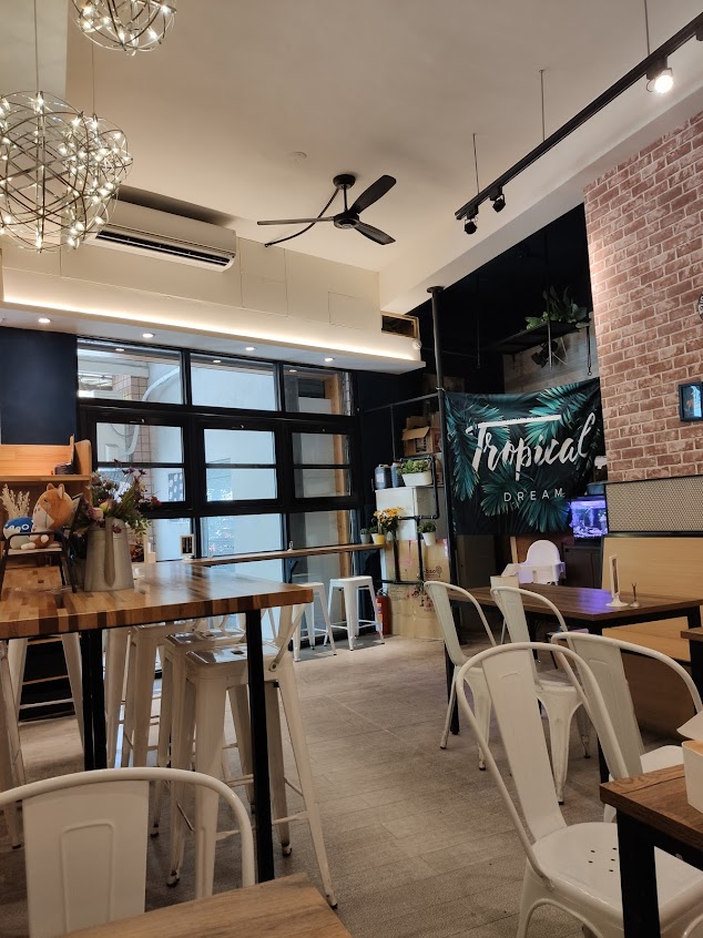 阿寶晨食館沙北店