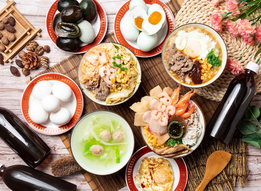 津津廣東粥，炒飯，炒麵，foodpanda 外送平台（台中潭子總店）