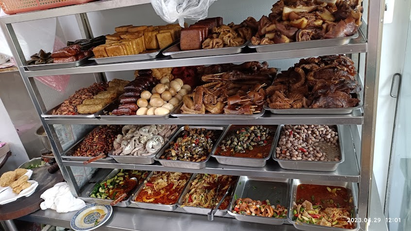 四川牛肉麵 烏日中山店