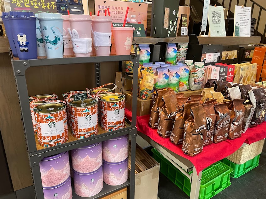 星巴克 潭子門市