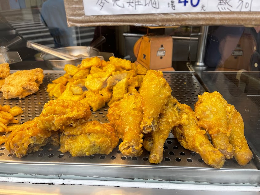 歡樂午茶 點心吧-美味炸雞