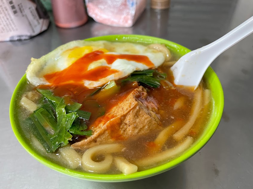 傳統早餐 (炒麵/大麵羹)