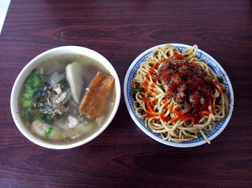 社口Y嬤古早味炒麵