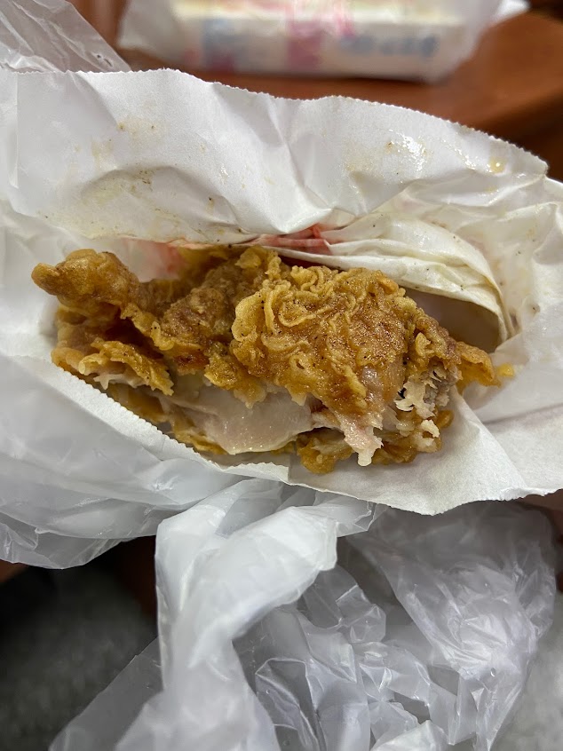 爆新美式炸雞-豐洲店