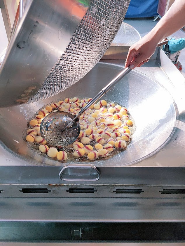 小8三色地瓜球神岡店