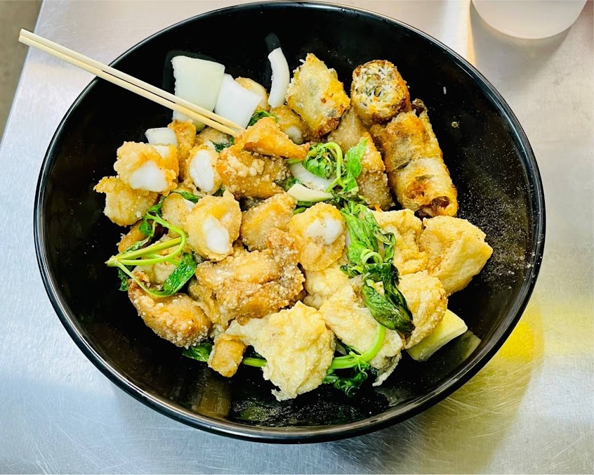 南陽 協力旺香雞排