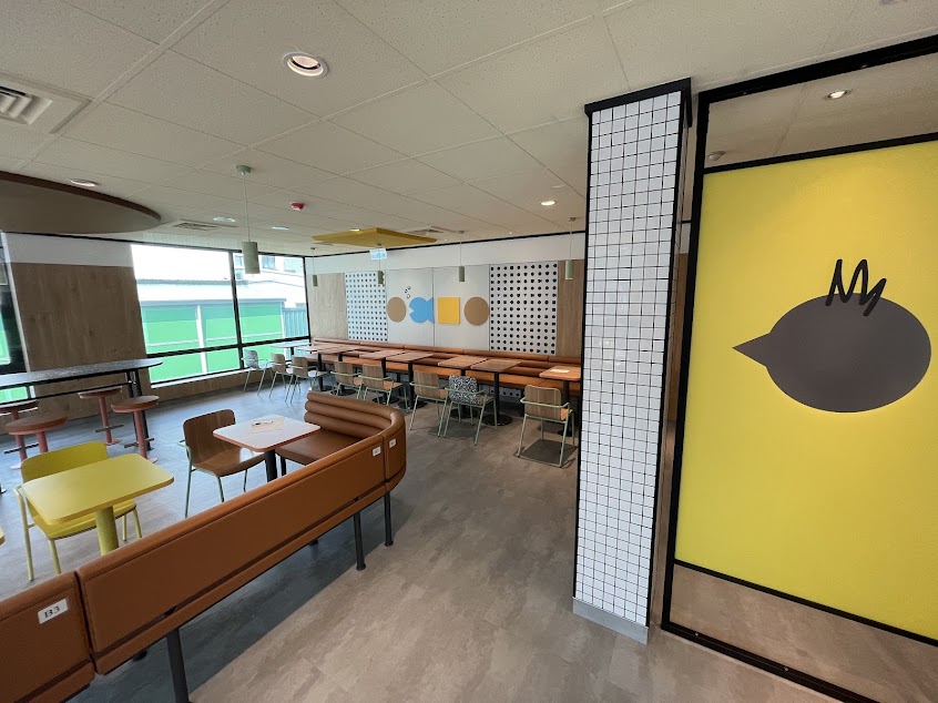 麥當勞-台中烏日餐廳