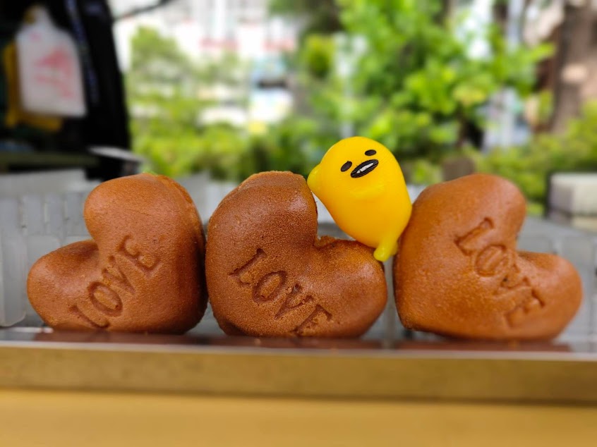 小Two脆皮雞蛋糕