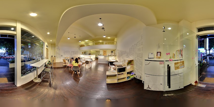 橘光呼嚕X背包cat