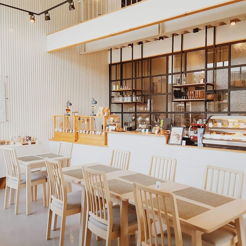 戴希爾設計甜點室