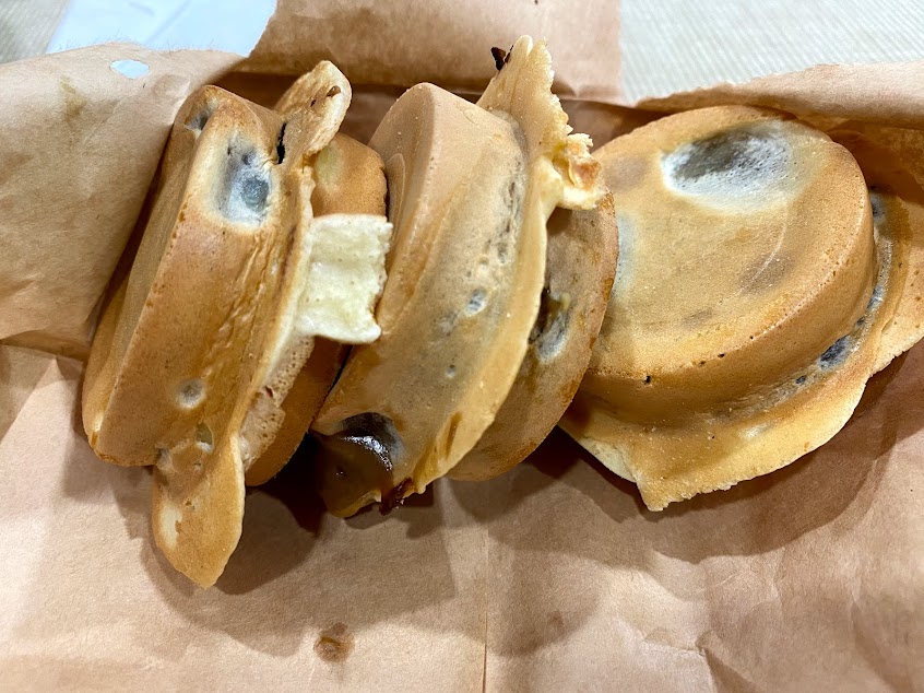 百分之百紅豆餅