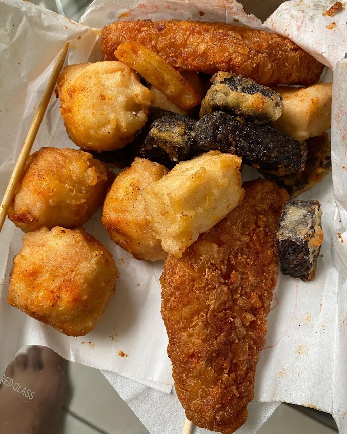 歡樂午茶美味炸雞