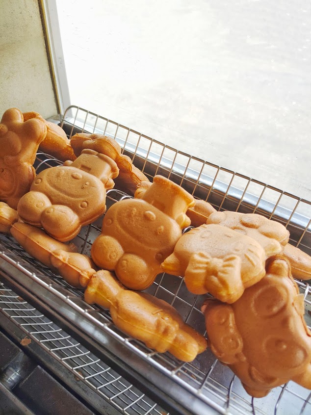 熱氣球脆皮雞蛋糕