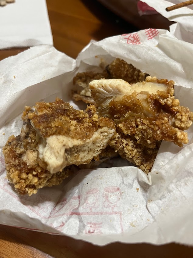 麥客多檸檬雞排