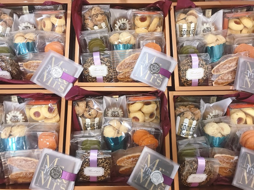 老爹沐沐盒菓子