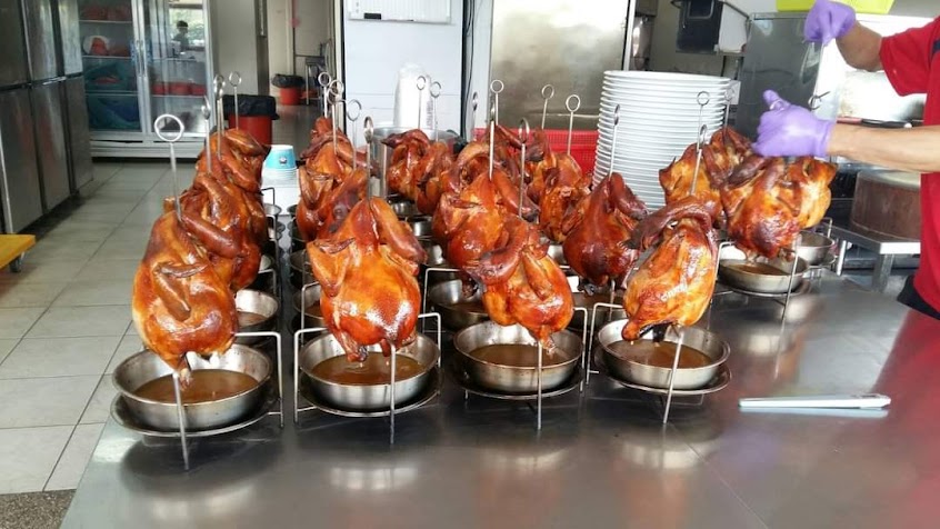 117桶仔雞安平店(烤雞)