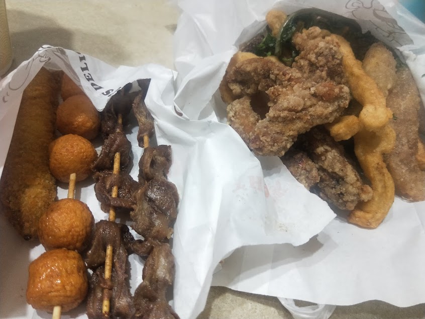 新口味鹹酥雞