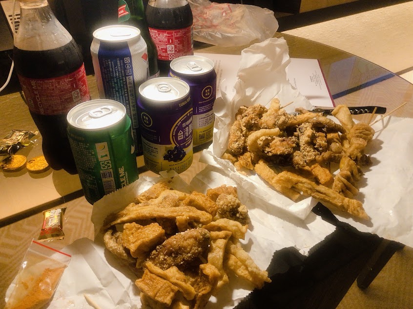 台灣第一家鹽酥雞