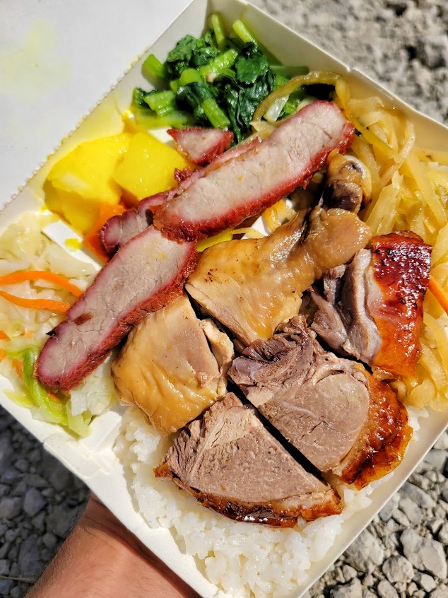 博虹港式燒臘便當