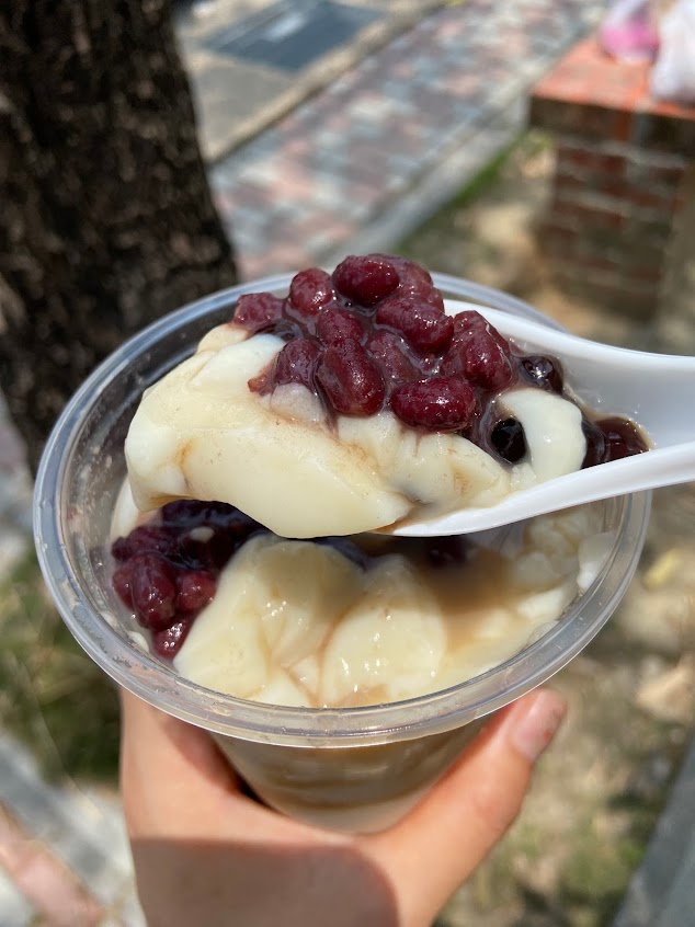 豆花路邊攤推車