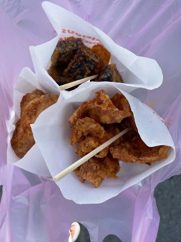 鬍鬚現炸香雞排