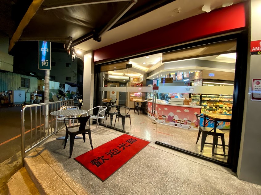 85度C咖啡蛋糕飲料麵包-台南佳里店