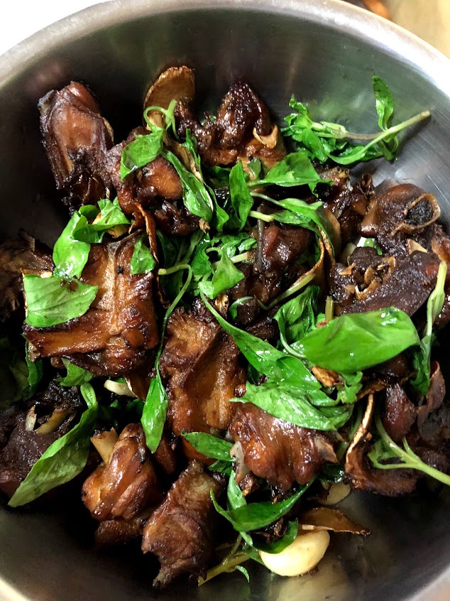 隆田鱉店九尾雞