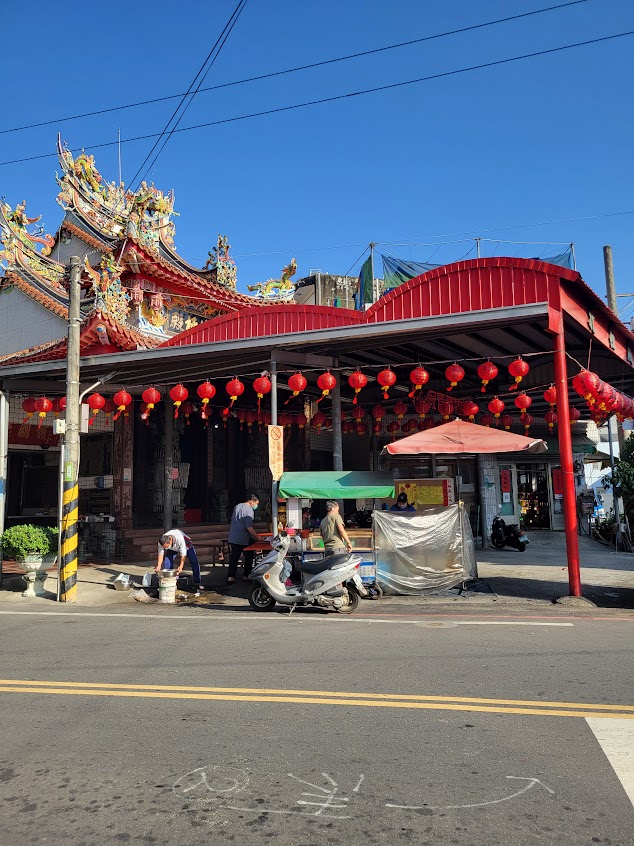 北極殿廟前蚵嗲