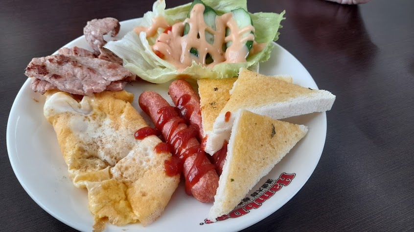 漢堡大師輕食早午餐(大內內庄店)